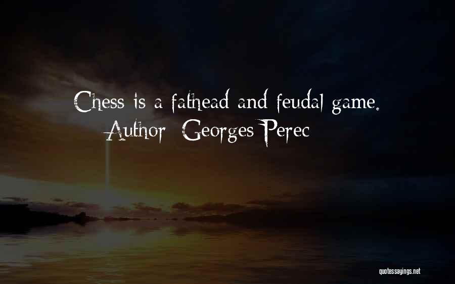Georges Perec Things Quotes By Georges Perec