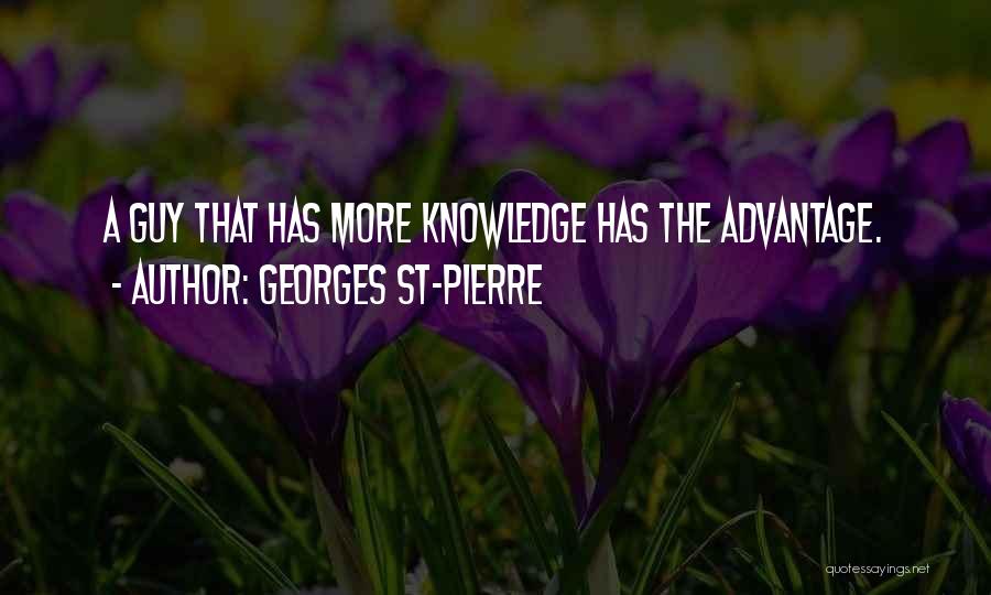 Georges Pierre Quotes By Georges St-Pierre