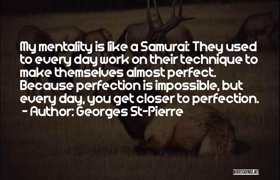 Georges Pierre Quotes By Georges St-Pierre