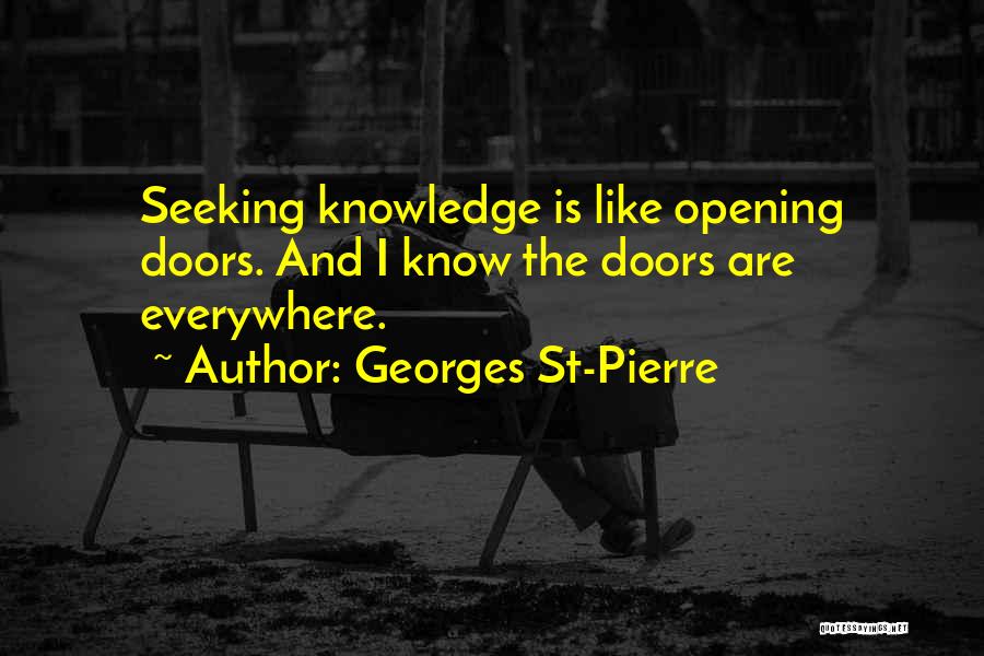 Georges Pierre Quotes By Georges St-Pierre