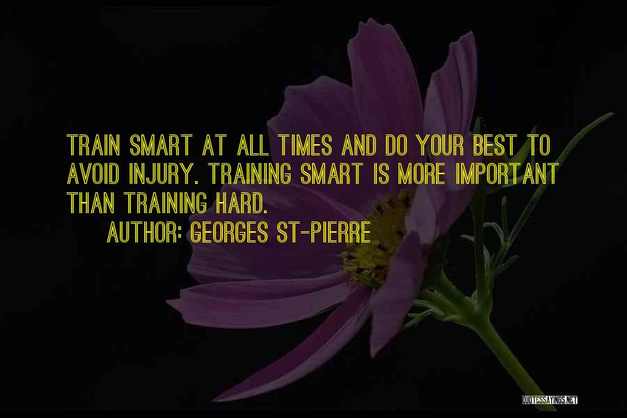 Georges Pierre Quotes By Georges St-Pierre