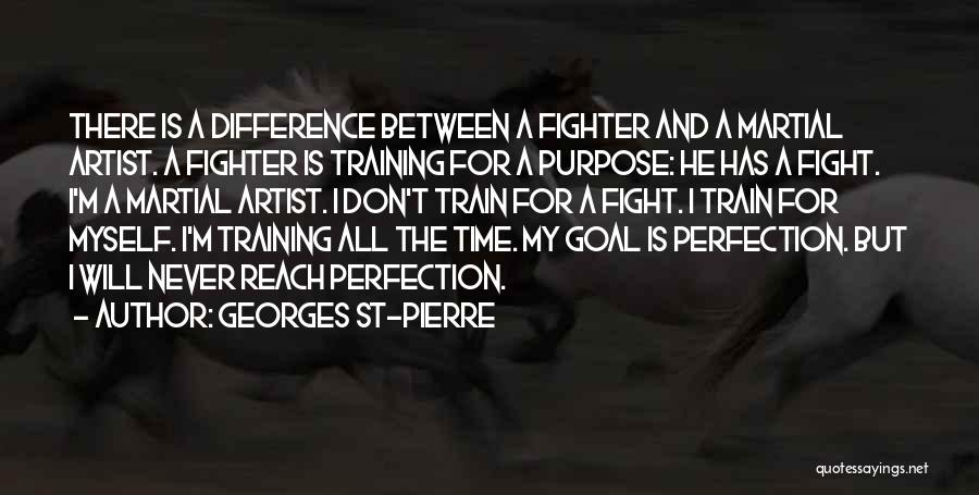 Georges Pierre Quotes By Georges St-Pierre