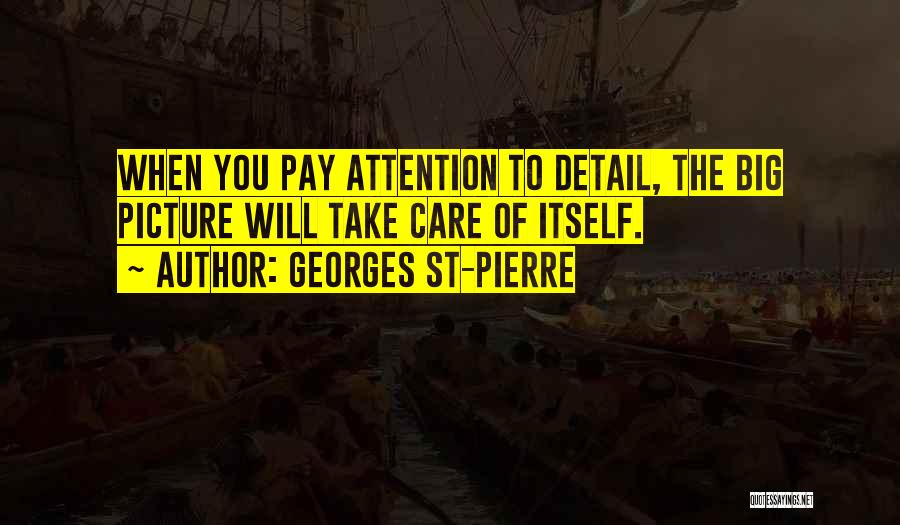 Georges Pierre Quotes By Georges St-Pierre