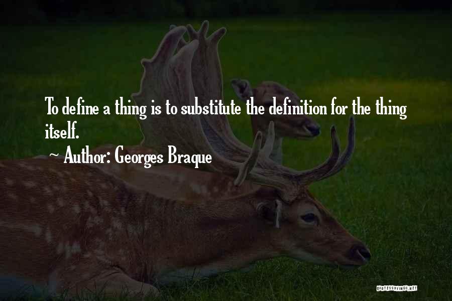 Georges Quotes By Georges Braque