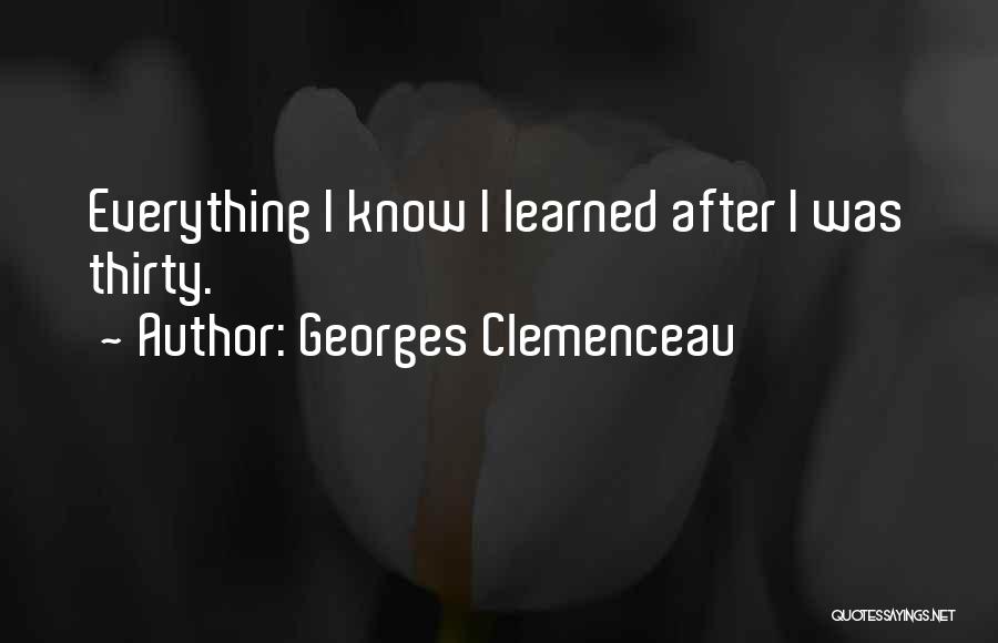 Georges Quotes By Georges Clemenceau