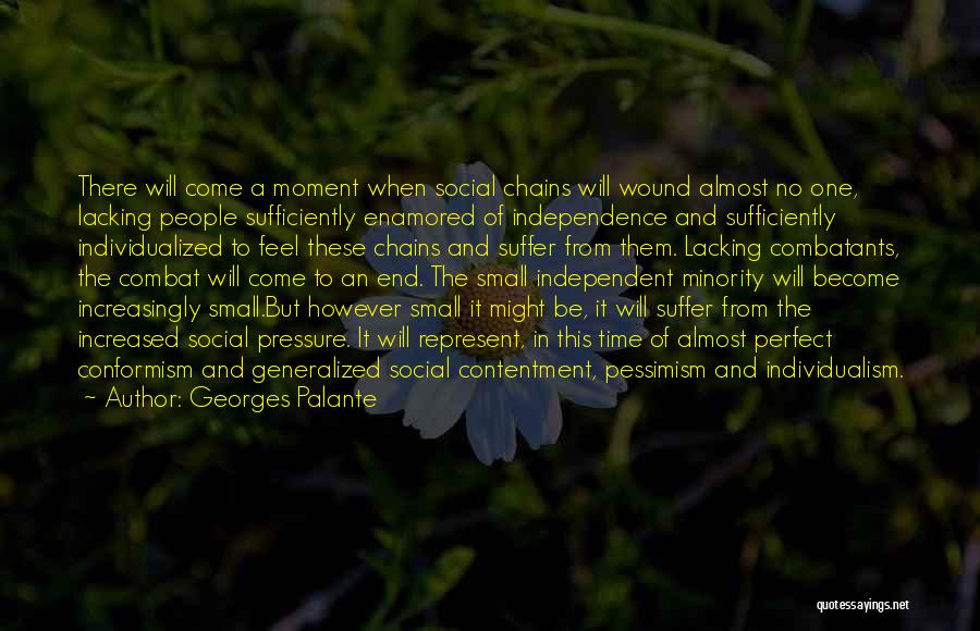 Georges Quotes By Georges Palante