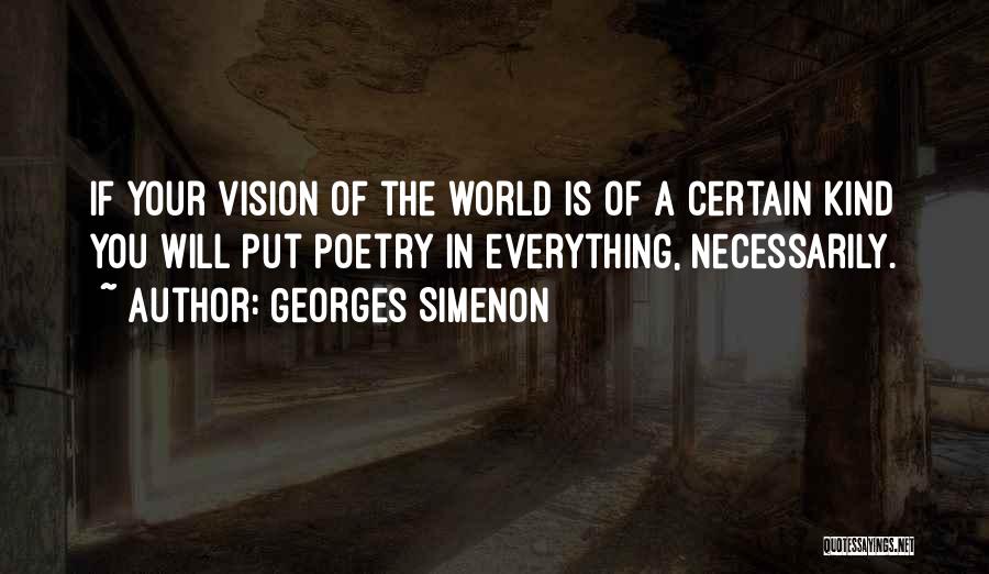 Georges Quotes By Georges Simenon