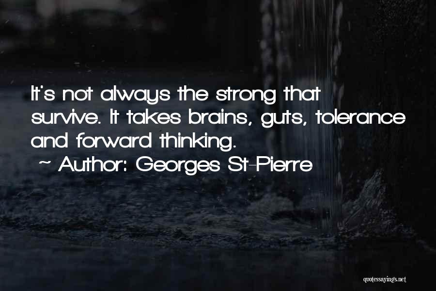 Georges Quotes By Georges St-Pierre