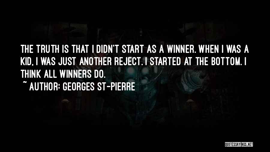 Georges Quotes By Georges St-Pierre