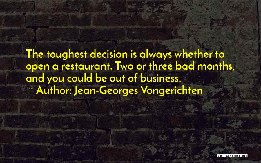 Georges Quotes By Jean-Georges Vongerichten