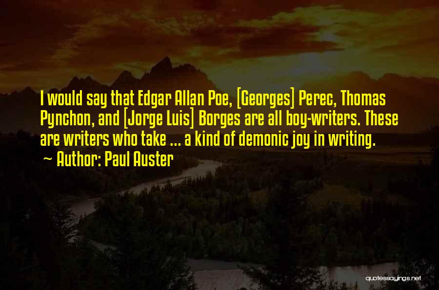 Georges Quotes By Paul Auster