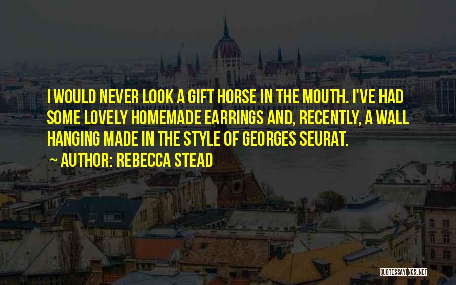 Georges Quotes By Rebecca Stead