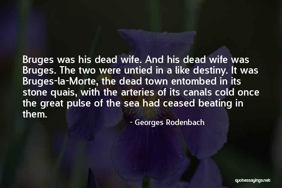 Georges Rodenbach Quotes 788285