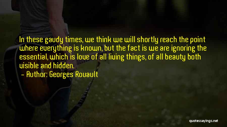 Georges Rouault Quotes 1711661