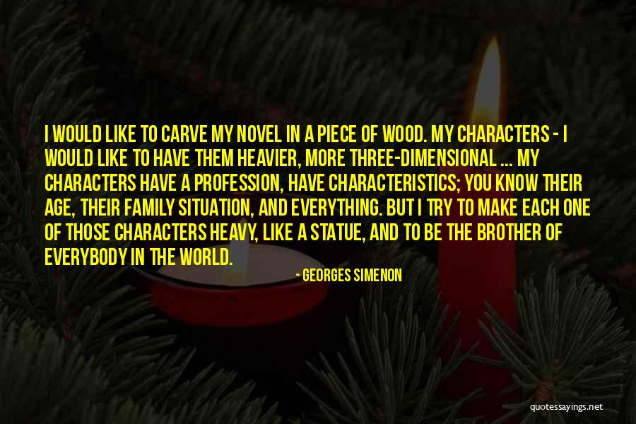 Georges Simenon Quotes 1127087