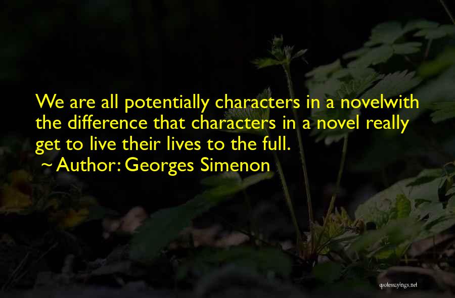 Georges Simenon Quotes 1197715