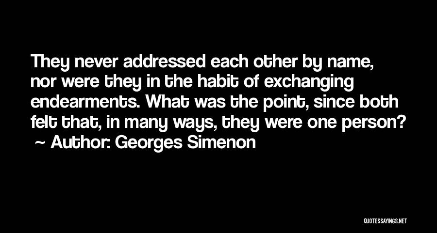 Georges Simenon Quotes 143622