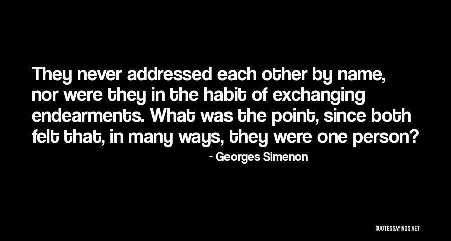 Georges Simenon Quotes 143622