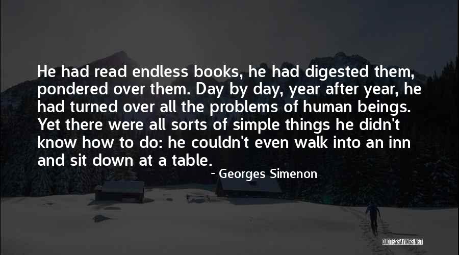 Georges Simenon Quotes 1523934