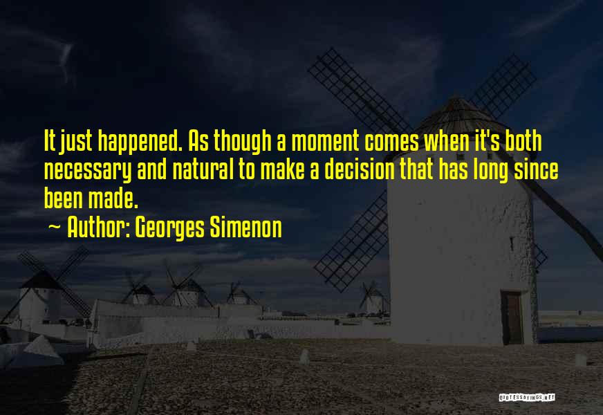 Georges Simenon Quotes 2097799