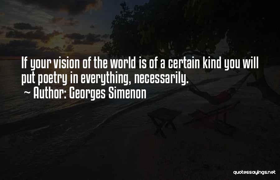 Georges Simenon Quotes 303934