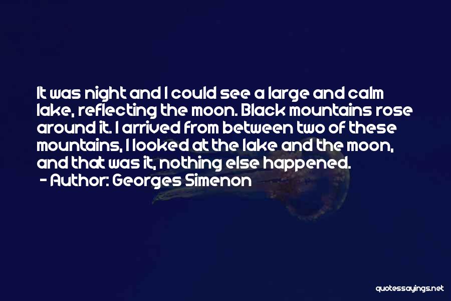 Georges Simenon Quotes 889104