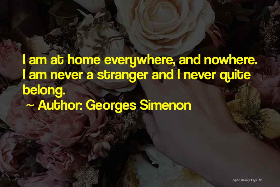 Georges Simenon Quotes 914313