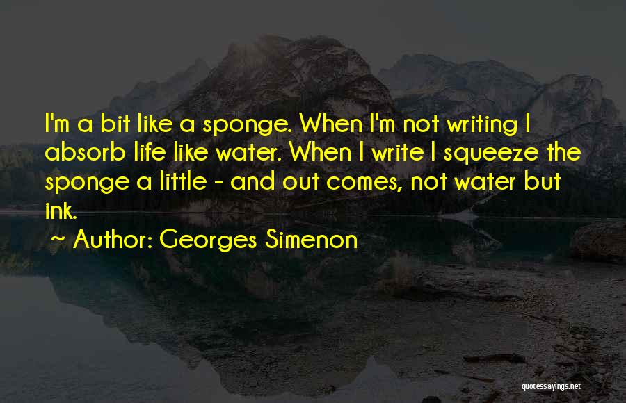 Georges Simenon Quotes 98273