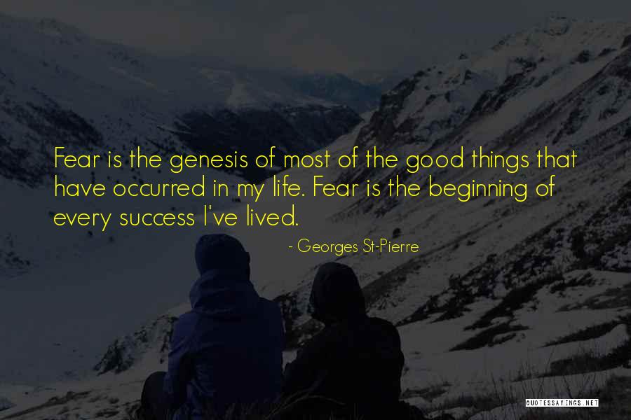 Georges St-Pierre Quotes 108247 Georges St-Pierre Quotes 108247