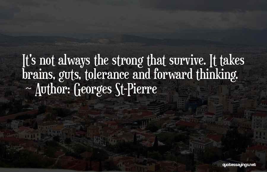 Georges St-Pierre Quotes 118782
