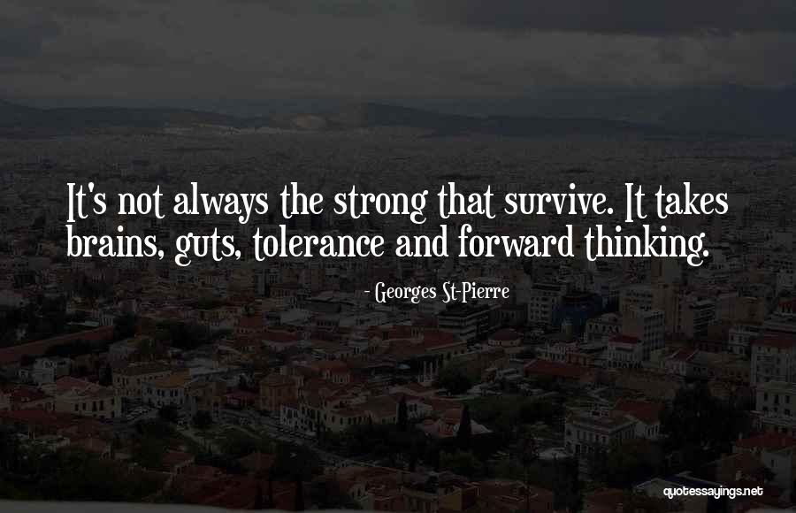Georges St-Pierre Quotes 118782 Georges St-Pierre Quotes 118782