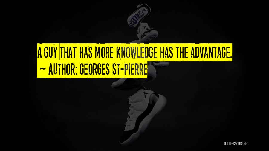 Georges St-Pierre Quotes 1220937