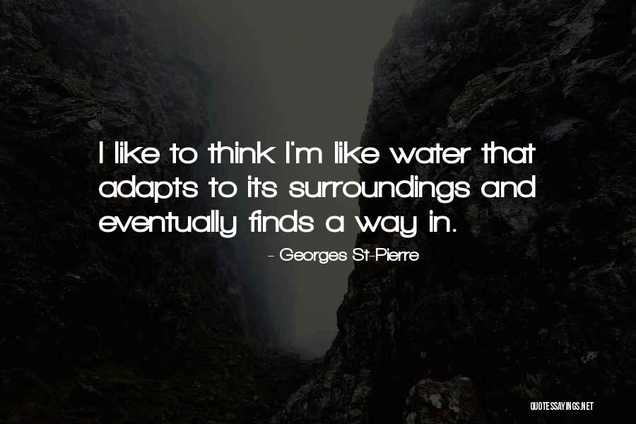 Georges St-Pierre Quotes 1285152 Georges St-Pierre Quotes 1285152