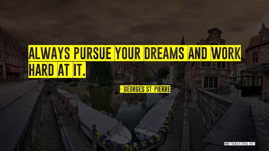 Georges St-Pierre Quotes 1373149 Georges St-Pierre Quotes 1373149
