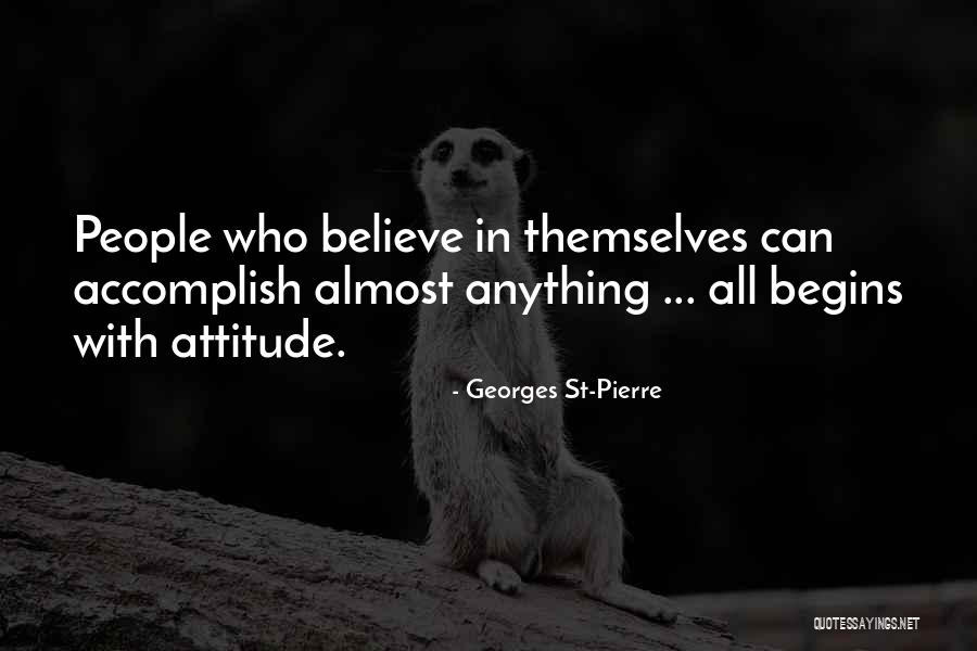 Georges St-Pierre Quotes 1670152 Georges St-Pierre Quotes 1670152