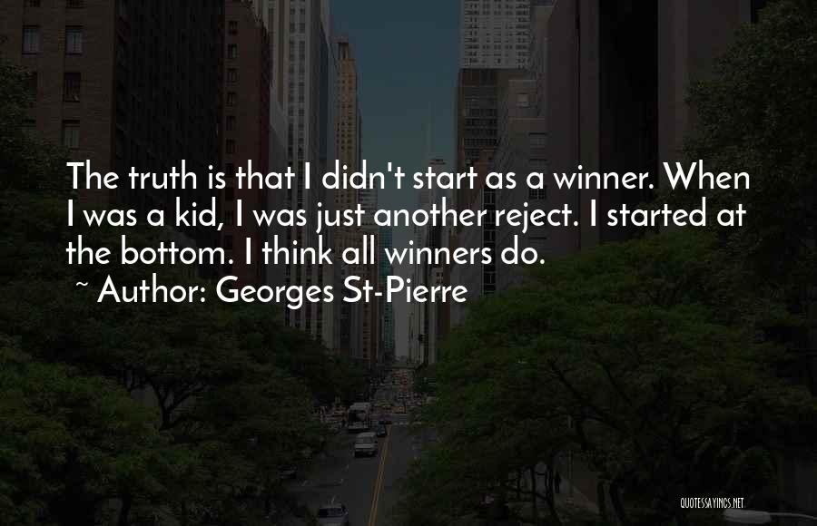 Georges St-Pierre Quotes 269398