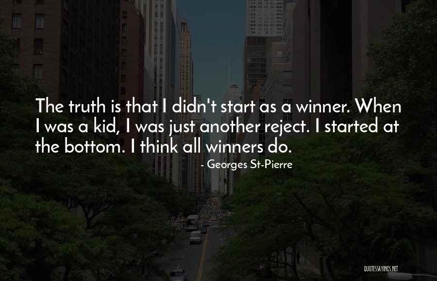 Georges St-Pierre Quotes 269398 Georges St-Pierre Quotes 269398