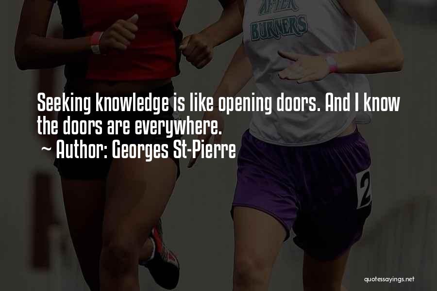 Georges St-Pierre Quotes 377658