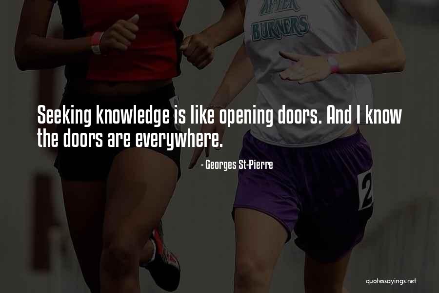 Georges St-Pierre Quotes 377658 Georges St-Pierre Quotes 377658
