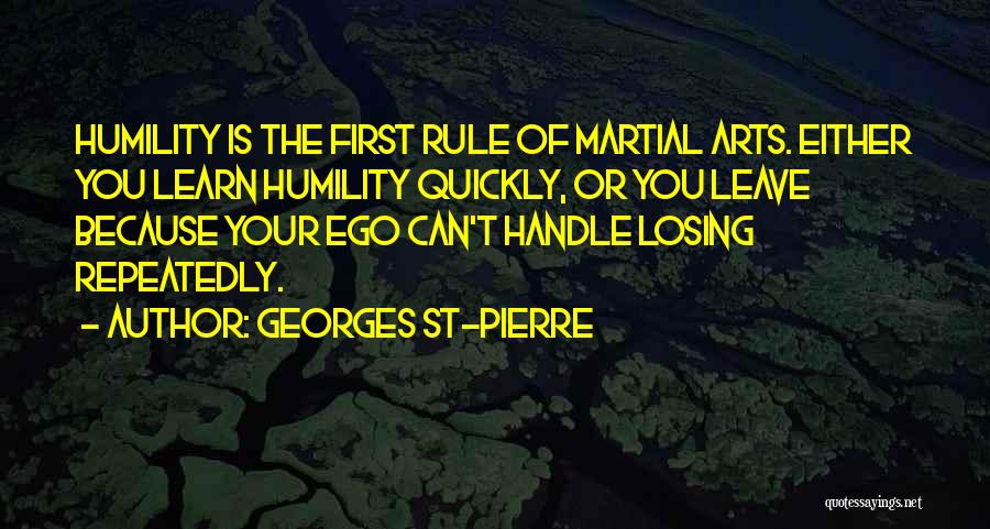 Georges St-Pierre Quotes 435159