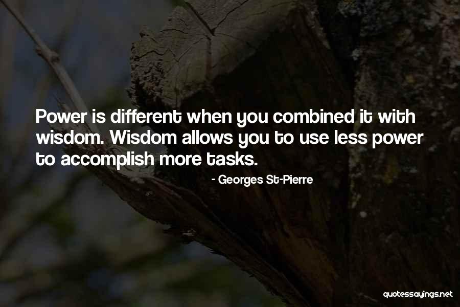 Georges St-Pierre Quotes 827098 Georges St-Pierre Quotes 827098