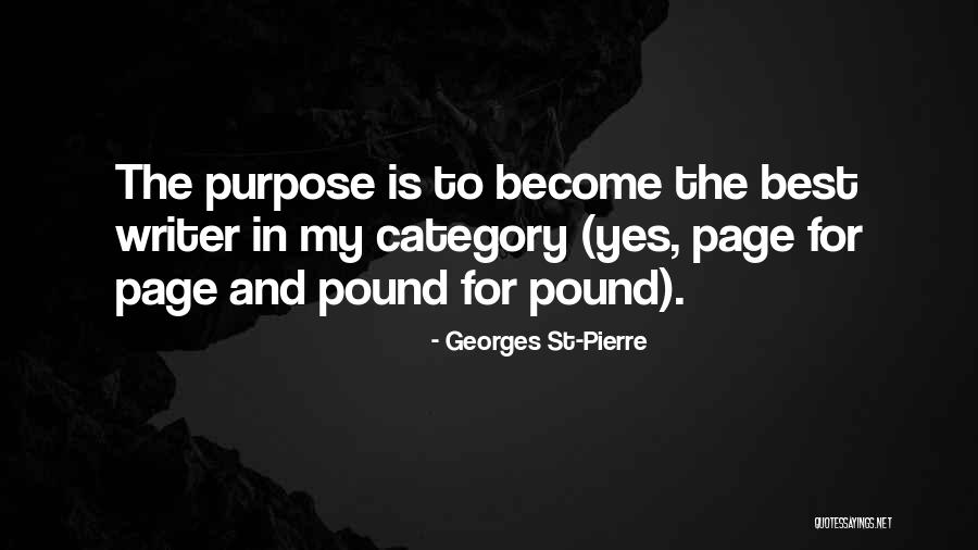 Georges St-Pierre Quotes 97750