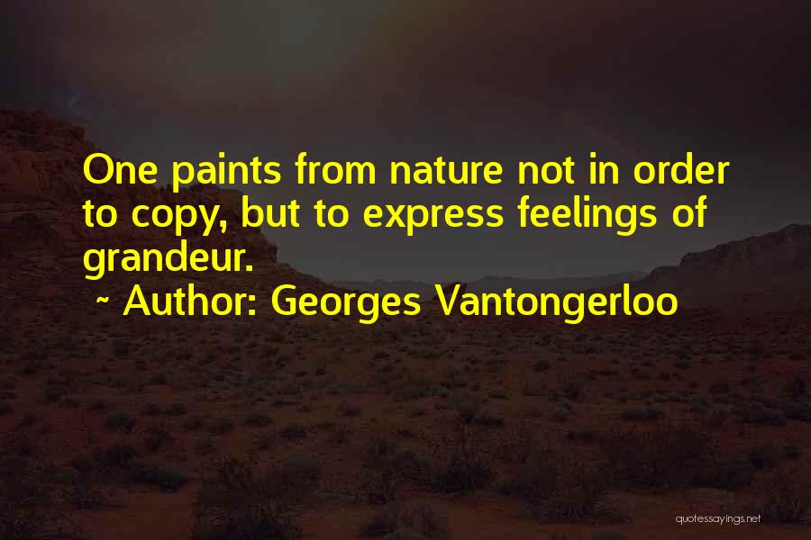 Georges Vantongerloo Quotes 1272880