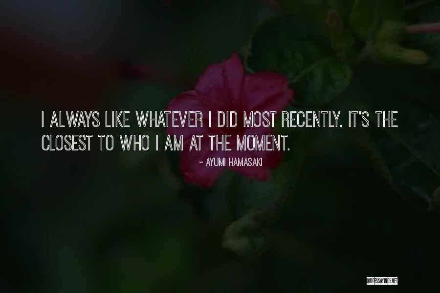 Georgesons Quotes By Ayumi Hamasaki Georgesons Quotes By Ayumi Hamasaki