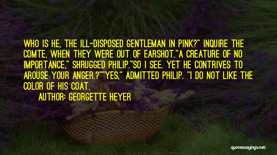 Georgette Heyer Quotes 1012411