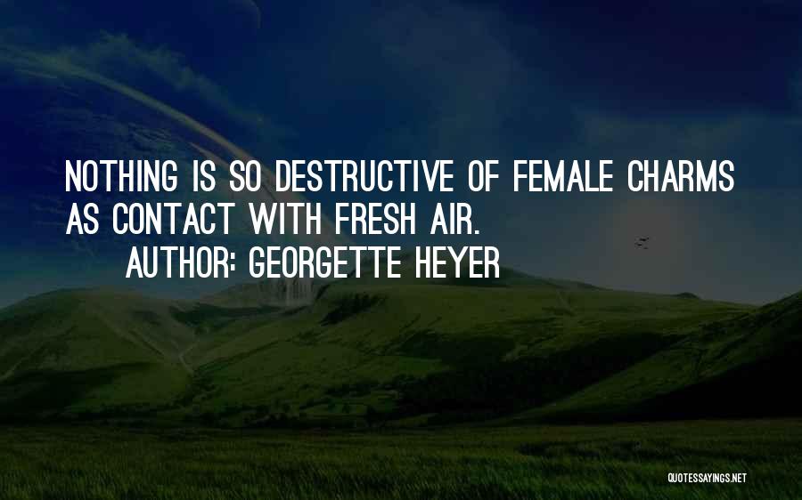Georgette Heyer Quotes 1058064