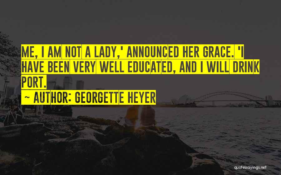 Georgette Heyer Quotes 1121293