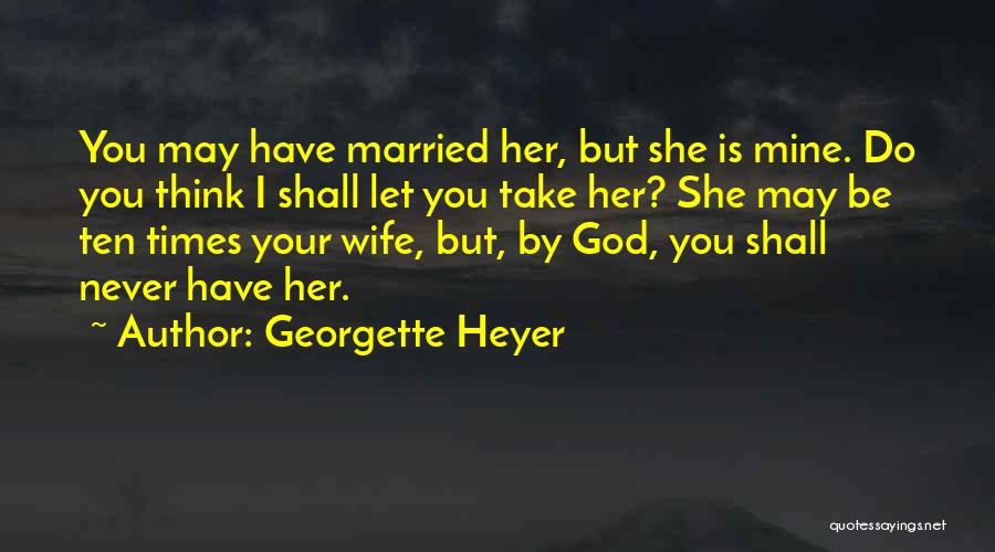 Georgette Heyer Quotes 1193921
