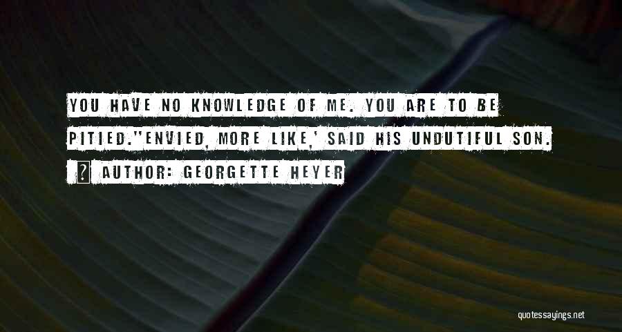 Georgette Heyer Quotes 1281856