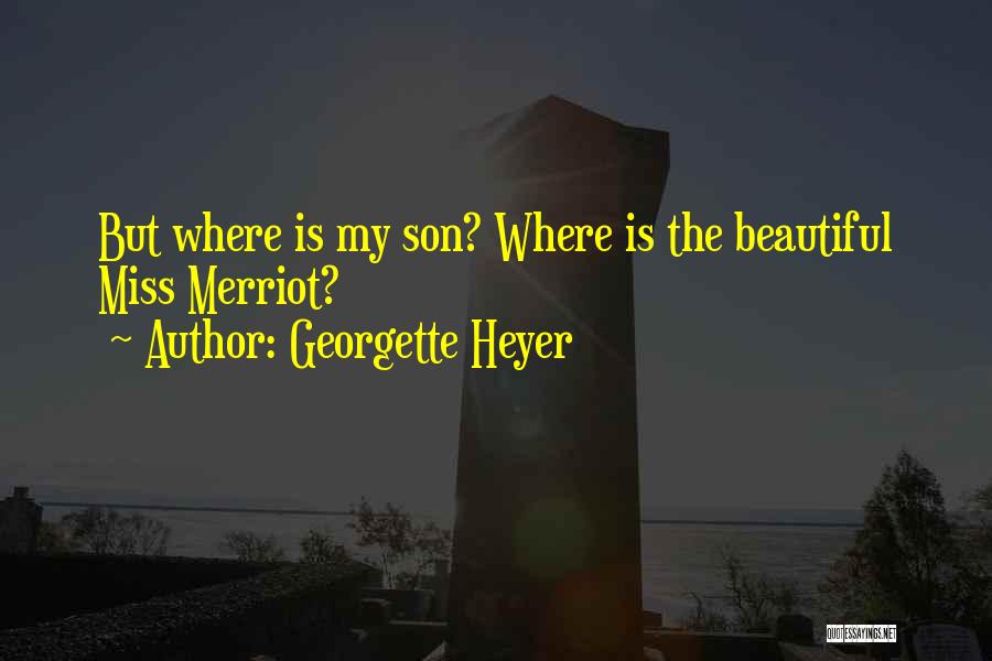 Georgette Heyer Quotes 1523985
